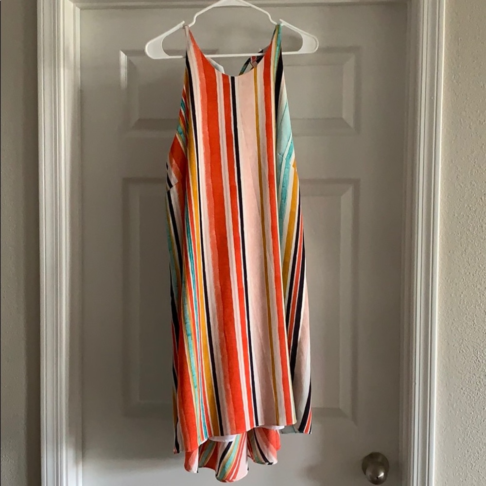 Striped Summer Dress